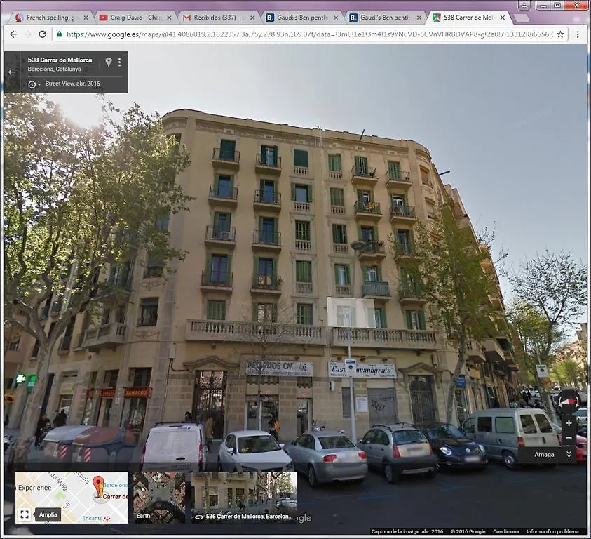 Gaudi'S Bcn Penthouse Apartment Barcelona Spain